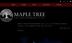 Mapletreeentertainment.com thumbnail