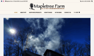 Mapletreefarmnh.com thumbnail