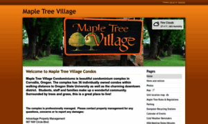 Mapletreevillage.com thumbnail
