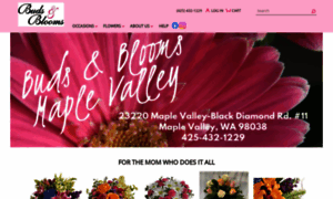 Maplevalleybudsandblooms.com thumbnail