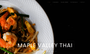 Maplevalleythai.com thumbnail