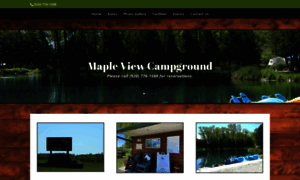 Mapleviewcampground.com thumbnail