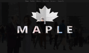 Maplewebsolutions.ca thumbnail