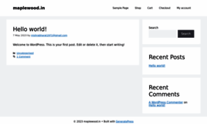 Maplewood.in thumbnail