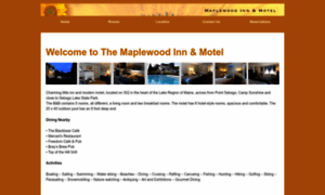 Maplewoodinnandmotel.com thumbnail