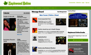 Maplewoodonline.com thumbnail