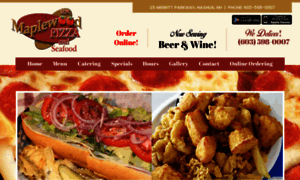 Maplewoodpizzanashua.com thumbnail