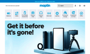 Maplin.co.uk thumbnail