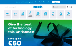 Maplin.com thumbnail
