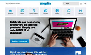 Maplin.net thumbnail