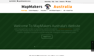 Mapmakers.com.au thumbnail