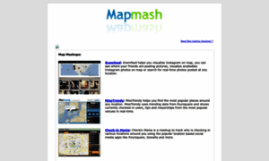 Mapmash.in thumbnail