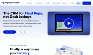 Mapmycustomers.me thumbnail
