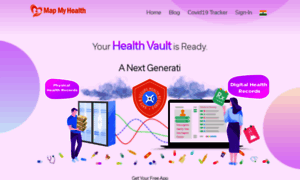 Mapmyhealth.in thumbnail