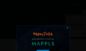 Mapmyindia.in thumbnail