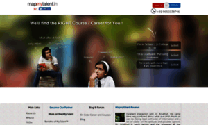 Mapmytalent.in thumbnail