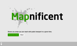 Mapnificent.net thumbnail