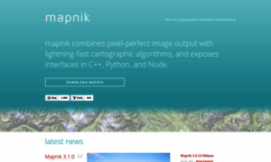Mapnik.org thumbnail