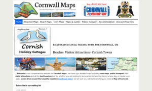 Mapofcornwall.co.uk thumbnail