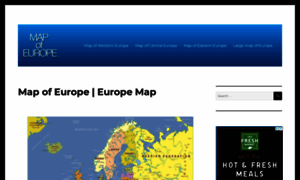 Mapofeurope.com thumbnail