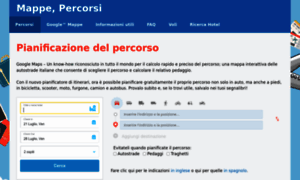 Mappepercorsi.it thumbnail