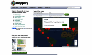 Mappery.com thumbnail