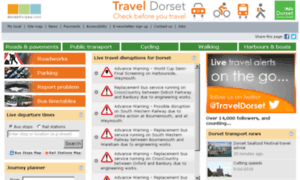 Mapping.dorsetforyou.gov.uk thumbnail