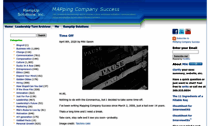 Mappingcompanysuccess.com thumbnail
