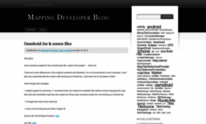 Mappingdev.wordpress.com thumbnail