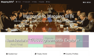 Mappinginvestmenttreaties.com thumbnail