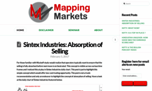 Mappingmarkets.com thumbnail