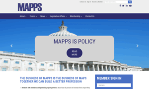 Mapps.org thumbnail