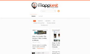 Mapptest.com thumbnail