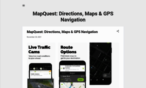Mapquest-directions-maps-gps.blogspot.com thumbnail