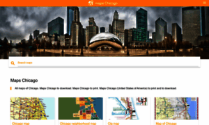 Maps-chicago.com thumbnail