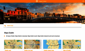 Maps-dublin.com thumbnail