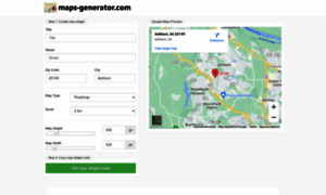 Maps-generator.com thumbnail