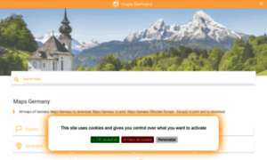 Maps-germany-de.com thumbnail