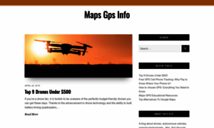 Maps-gps-info.com thumbnail