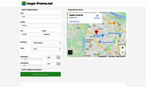 Maps-iframe.net thumbnail