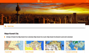 Maps-kuwait-city.com thumbnail