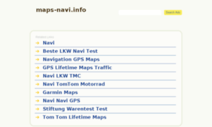 Maps-navi.info thumbnail