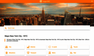 Maps-nyc.com thumbnail