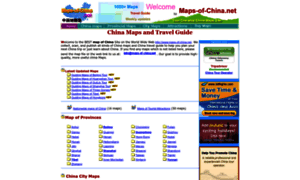 Maps-of-china.net thumbnail