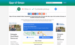 Maps-of-europe.net thumbnail