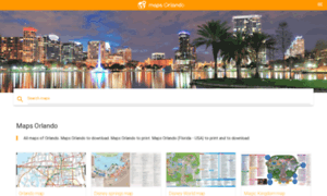 Maps-orlando.com thumbnail