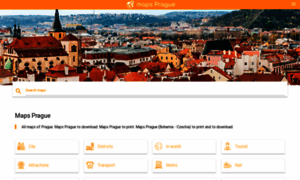 Maps-prague.com thumbnail