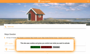 Maps-sweden.com thumbnail