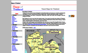 Maps-thailand.com thumbnail