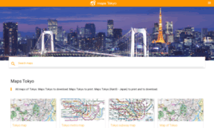 Maps-tokyo.com thumbnail